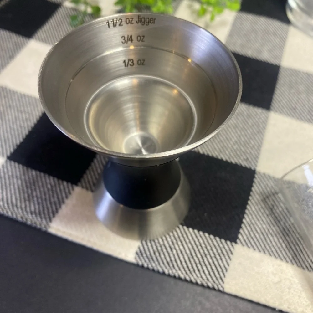 Stainless Steel Top Boston‎ Shaker With Recipes